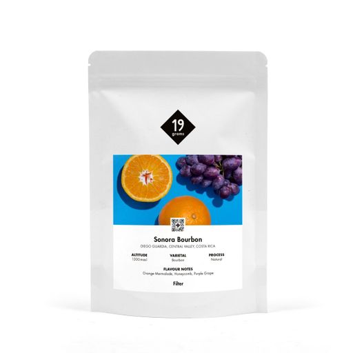 Hacienda Sonora Bourbon - Costa Rica Filter