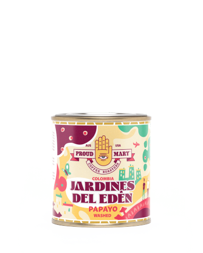 Colombia Jardines del Eden Papayo Washed