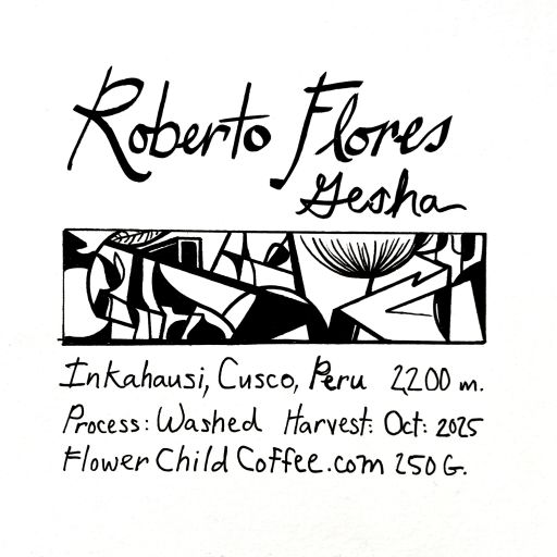 Roberto Flores - Gesha