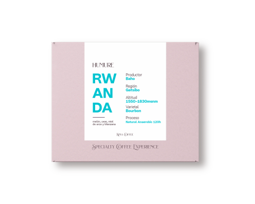 Humure. Café de Ruanda