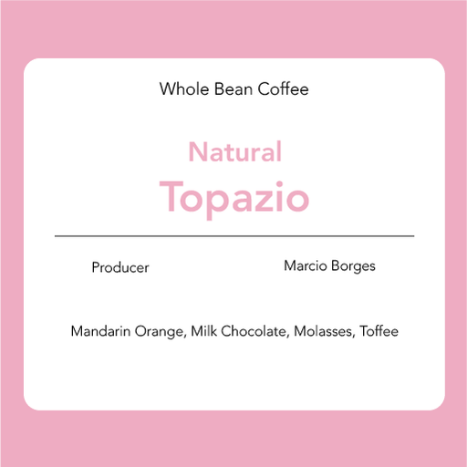 Topazio - Natural: Marcia Borges