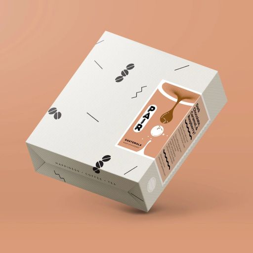 #88 Wash-Processed Coffee Beans from Guatemala