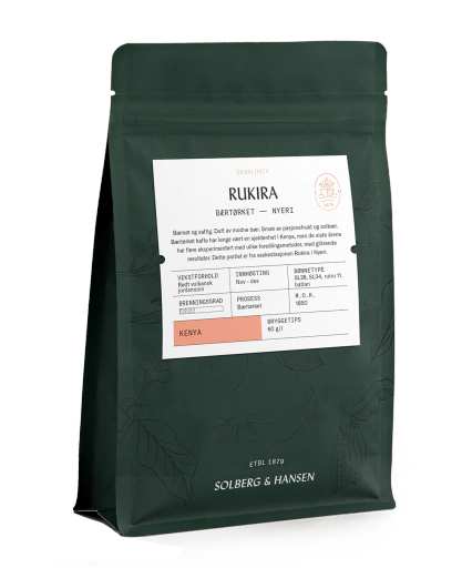 Rukira Natural - Nyeri, Kenya