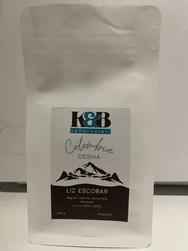 Colombia – Gesha Liz Escobar