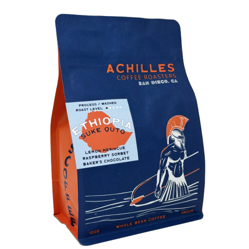 Ethiopia Suke Quto Guji Washed Single Origin Coffee