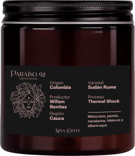 Paraiso 92. Café de Colombia