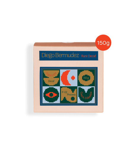 Colombia Diego Bermudez Red Plum Decaf Farmlevel Reserve