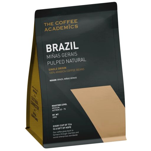 Brazil Miñas Gerais Pulped Natural 100% Arabica Coffee Beans
