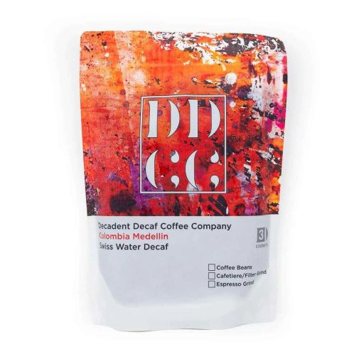 Colombia Decaffeinated Coffee - Swiss Water Decaf Coffee Process - Strength 3