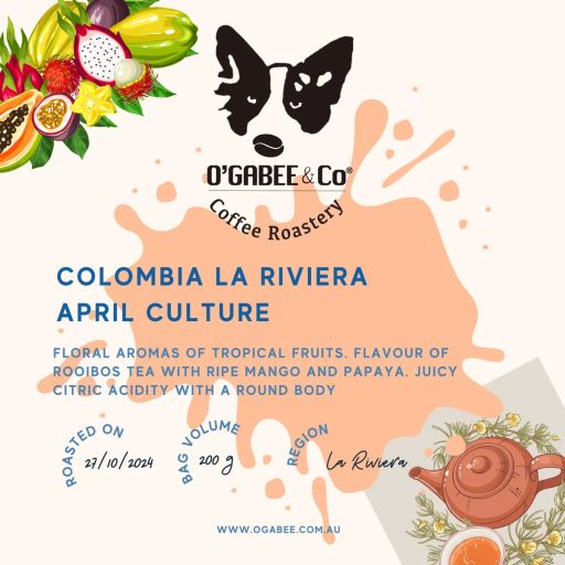 Colombia La Rivera April Culture