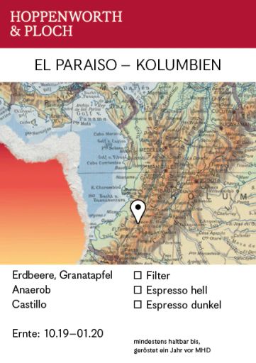 El Paraiso - Kolumbien