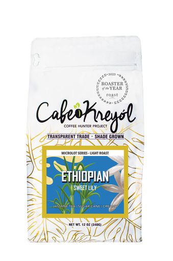 Ethiopian Sweet Lily™ - Light Roast