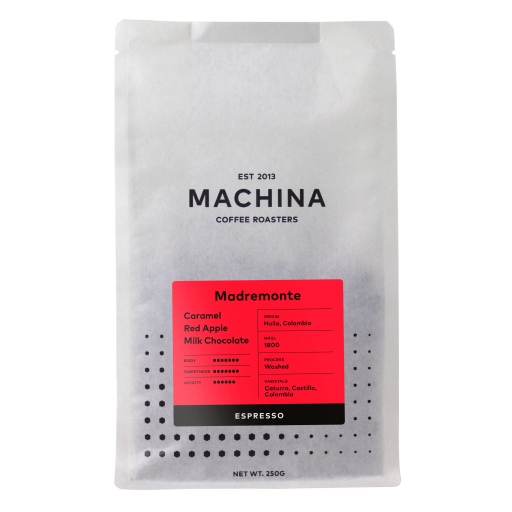Madremonte, Colombia - Espresso