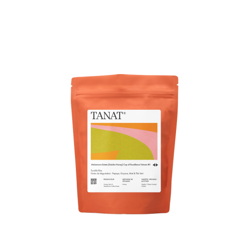 Melastoma Estate [Geisha Honey] Cup of Excellence Taïwan #3