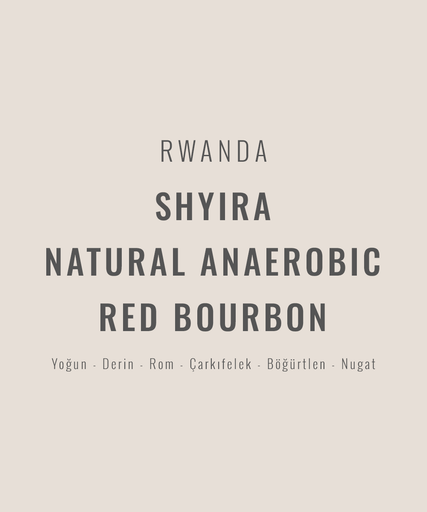 Rwanda – Shyira Natural Anaerobic