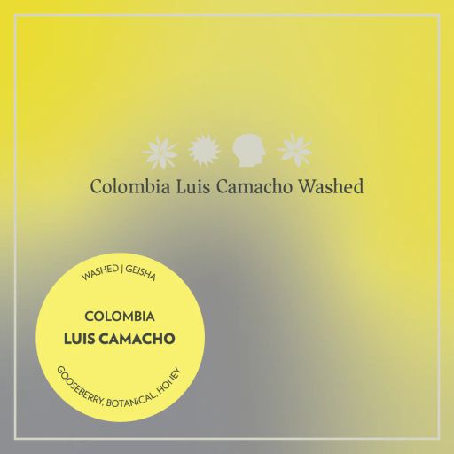 Colombia Luis Camacho Washed Geisha