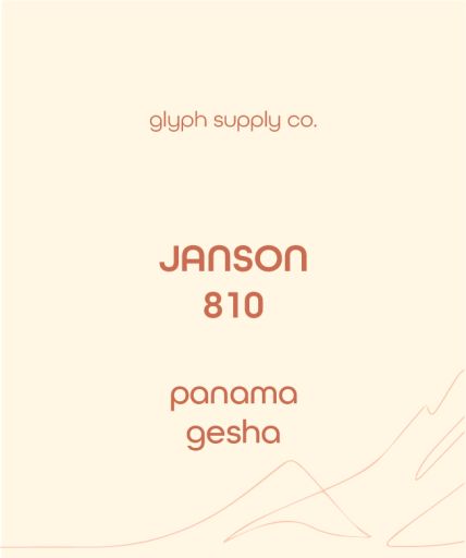 Janson 810 Panama