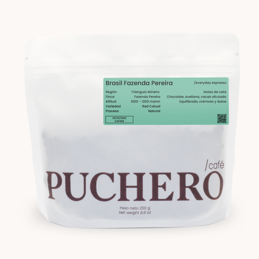 Brasil Fazenda Pereira Natural Espresso